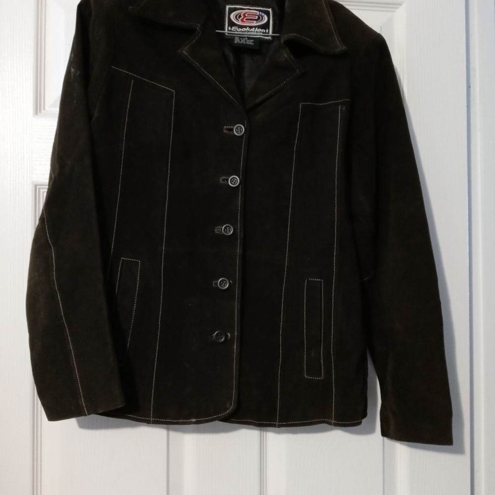 Evolution Iconic Leather Jacket. - image 2